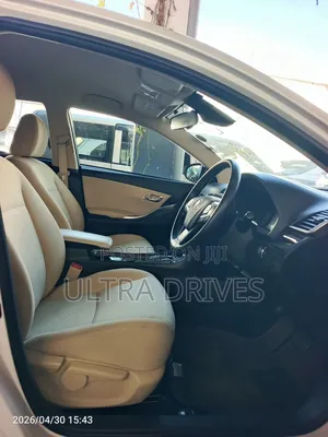 Toyota Premio 2019 White