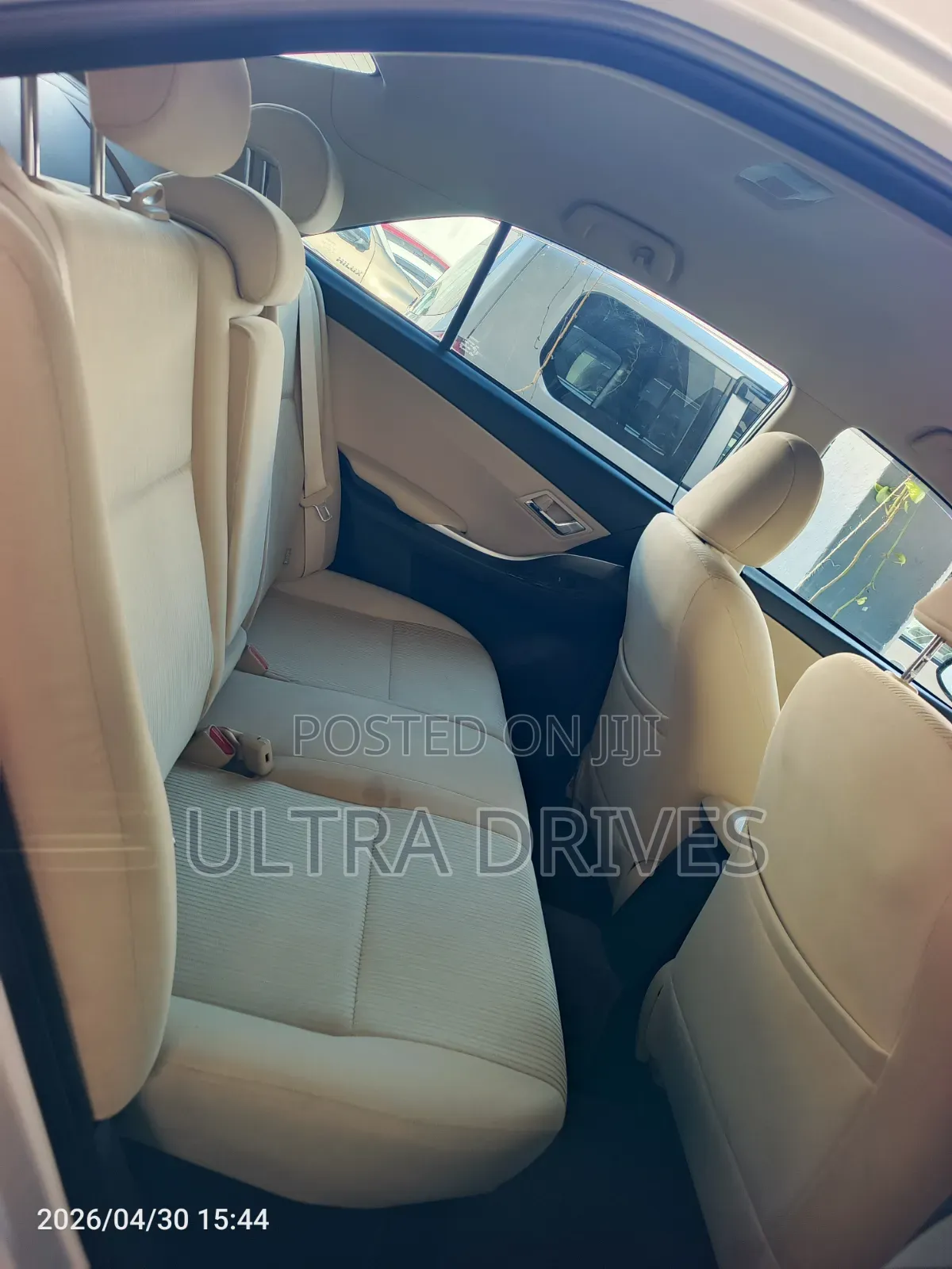Toyota Premio 2019 White