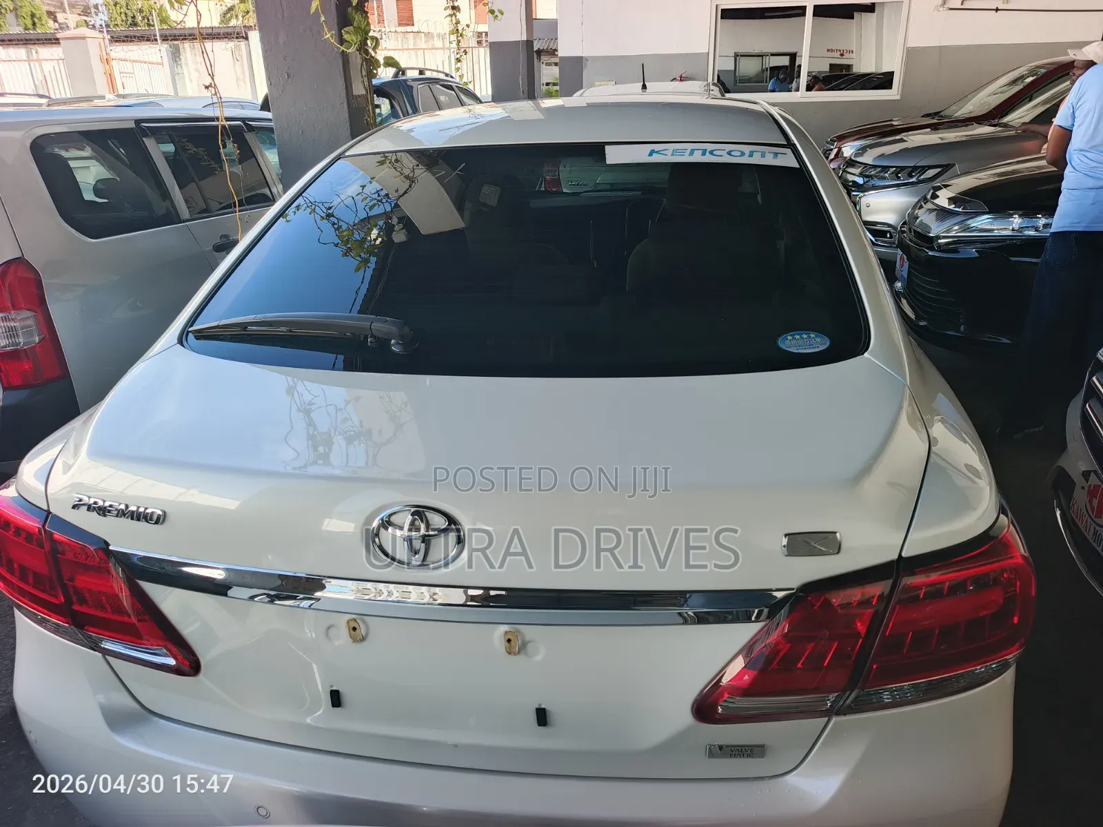 Toyota Premio 2019 White