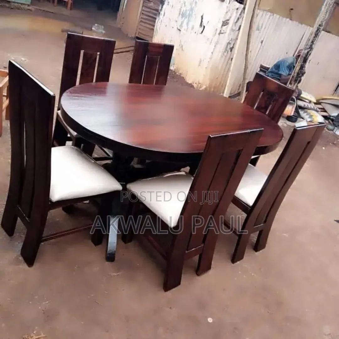 Dining Table Six Seater