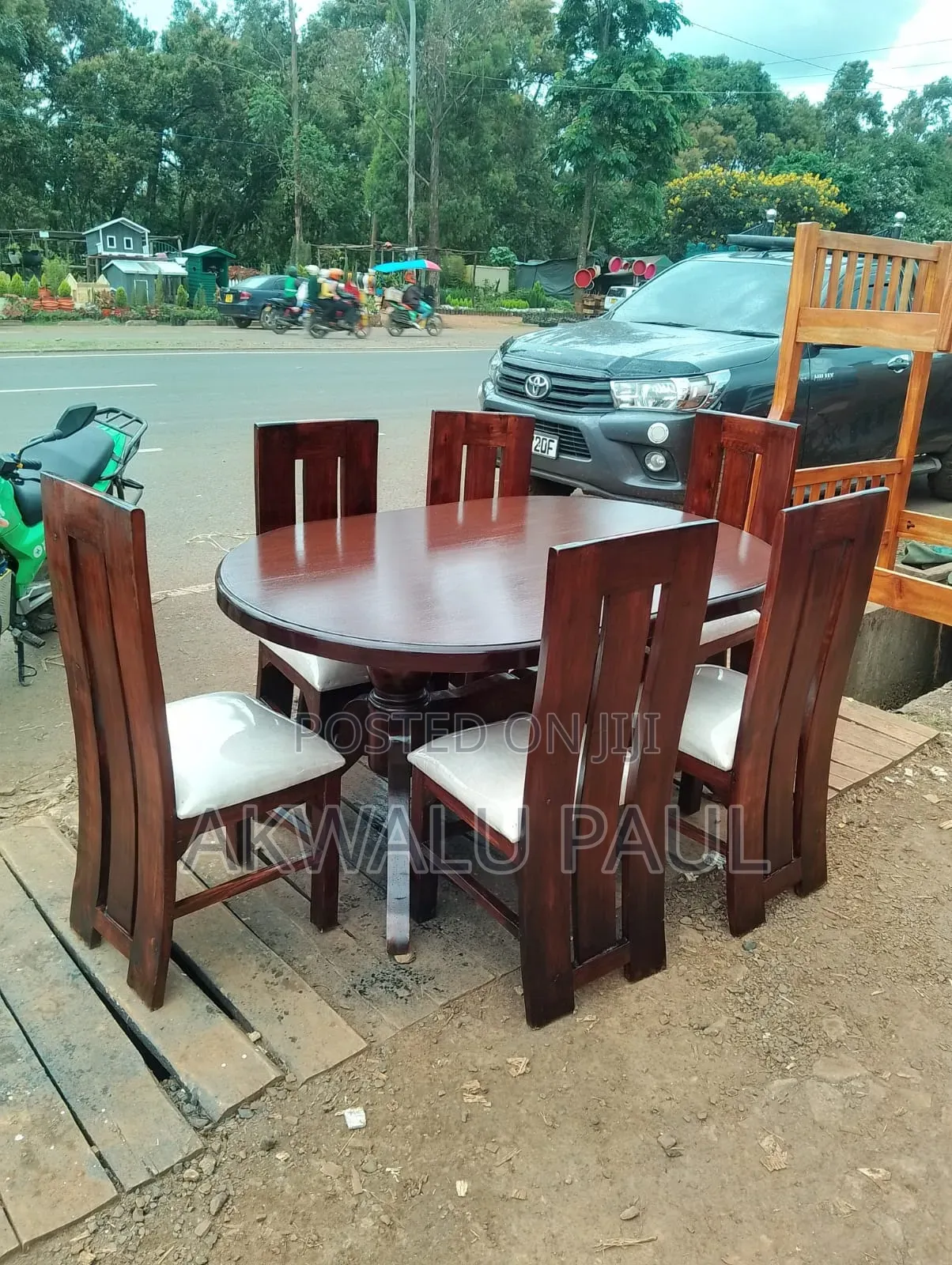 Dining Table Six Seater