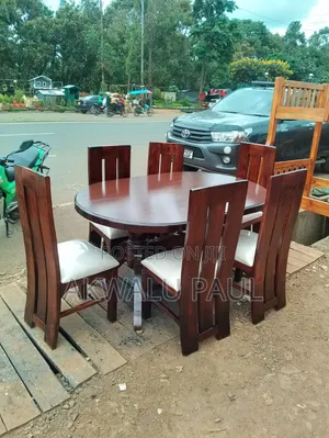 Dining Table Six Seater