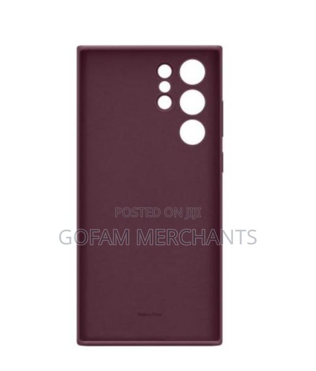 Original Silicone Cover Case for Samsung S24 Ultra - thumbnail 2