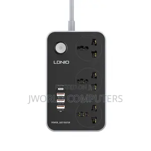 Ldnio Smart 2500w Power Extension With 4 Power Sockets