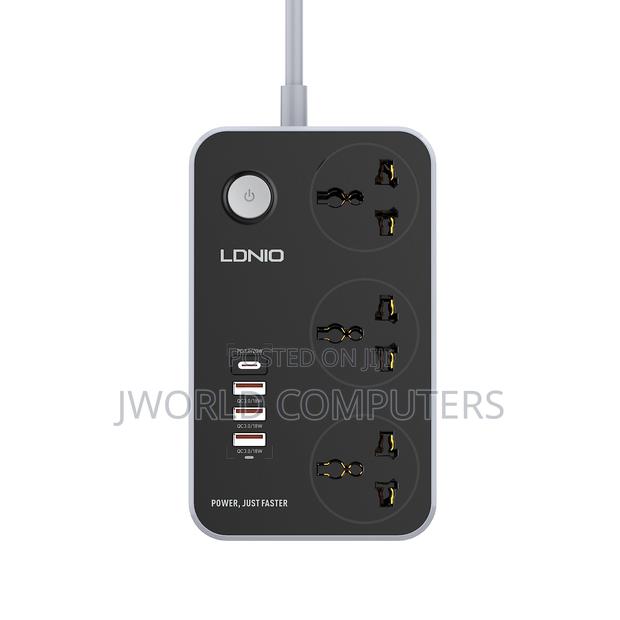 Ldnio Smart 2500w Power Extension With 4 Power Sockets - thumbnail 4
