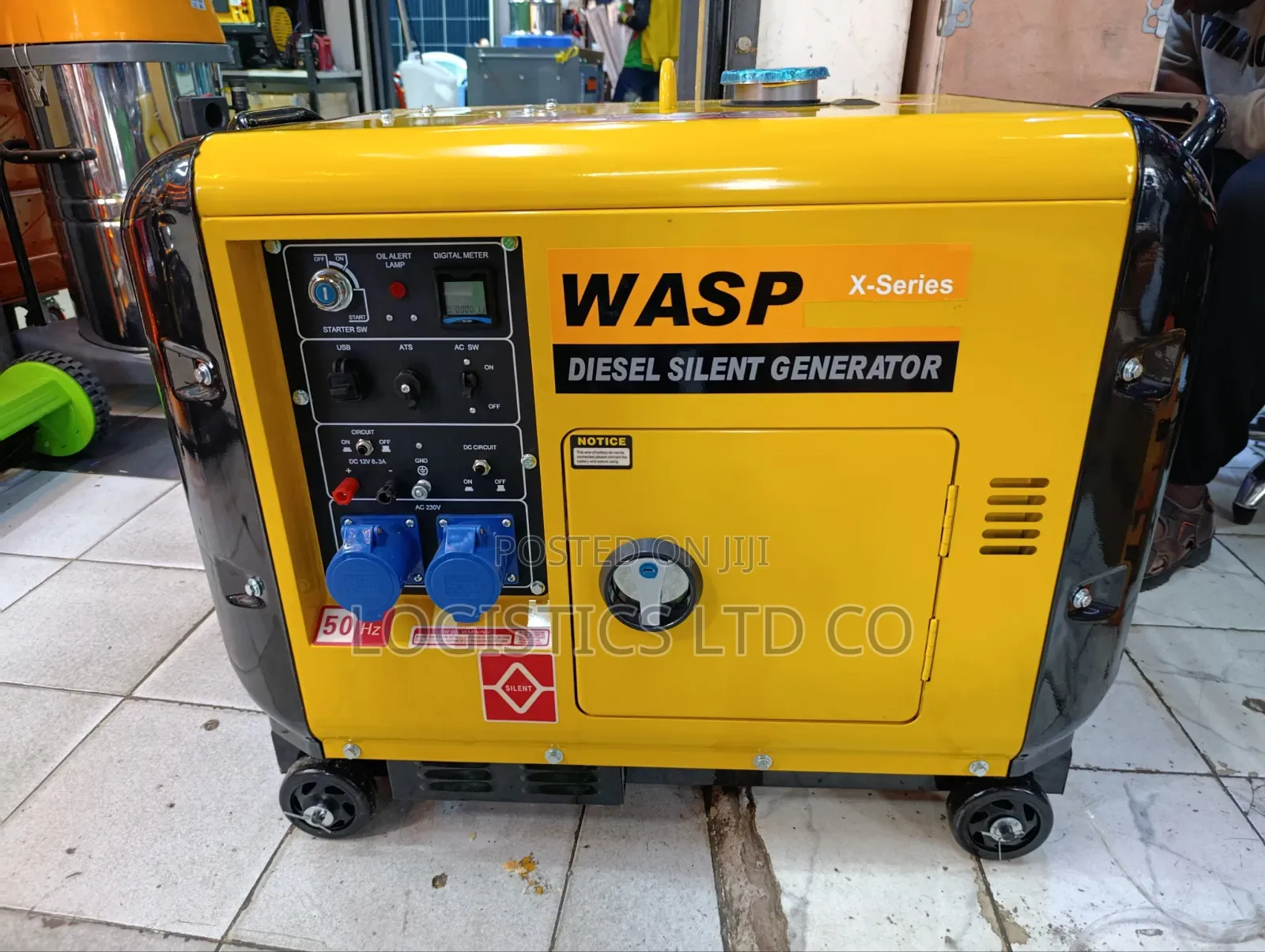 Wasp 11kva Super Silent Single Phase Diesel Generator With Ats