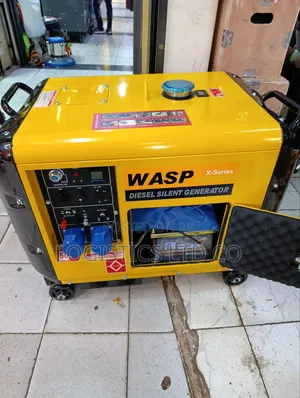 Wasp 11kva Super Silent Single Phase Diesel Generator With Ats