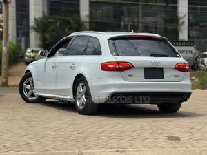 Audi A4 2.0T Premium AWD quattro 2016 White