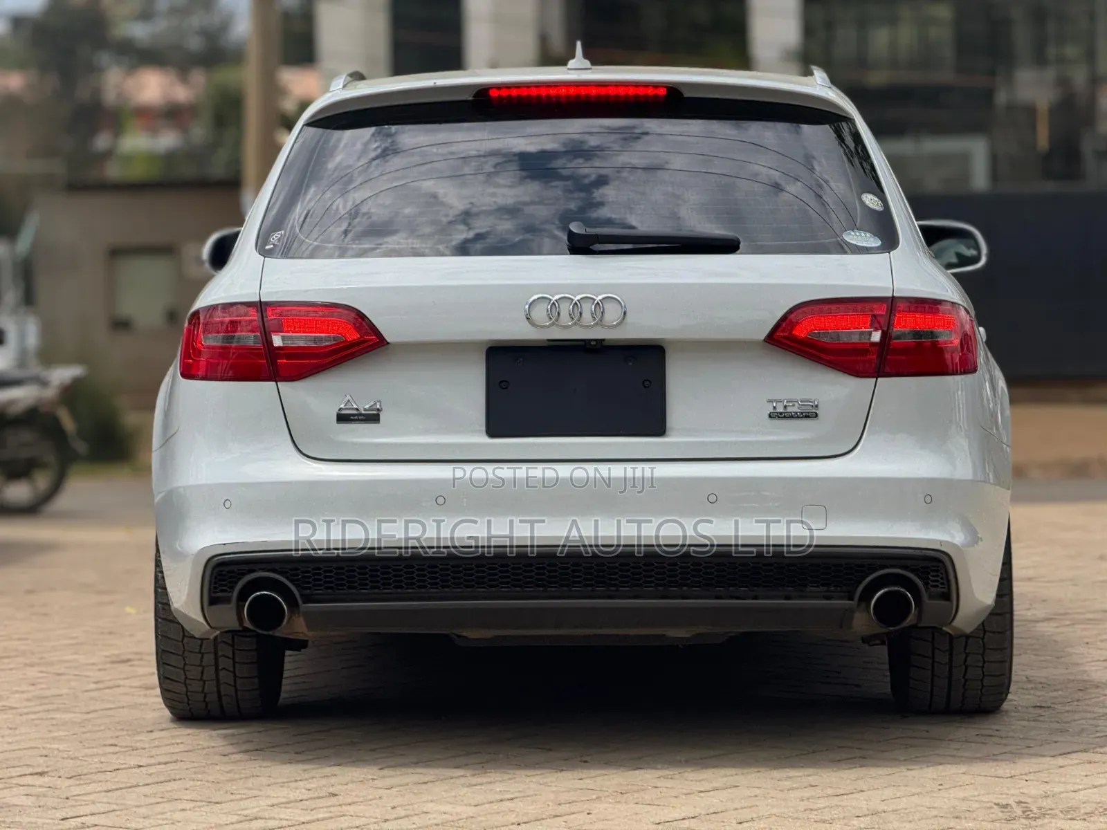 Audi A4 2.0T Premium AWD quattro 2016 White