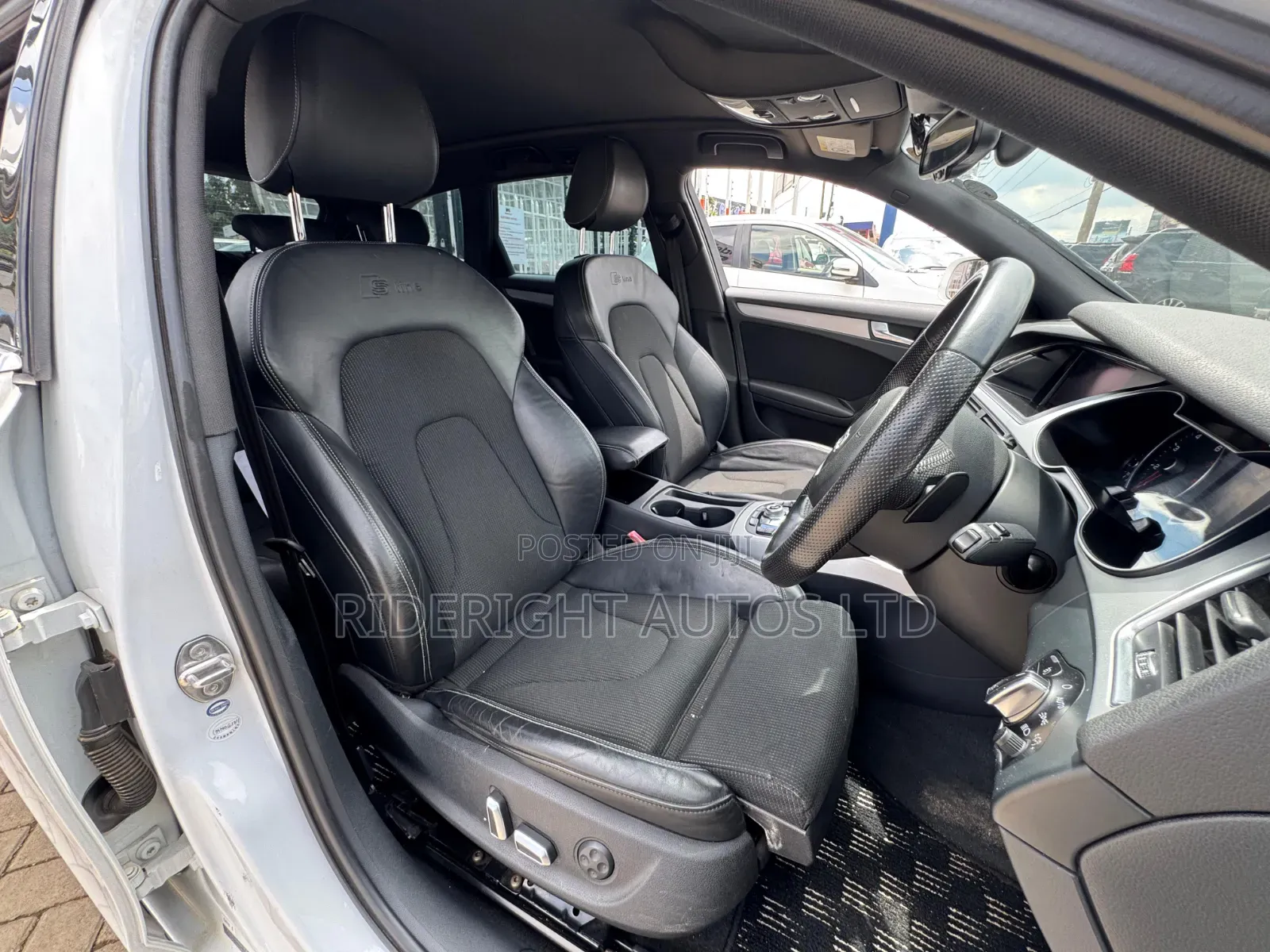 Audi A4 2.0T Premium AWD quattro 2016 White