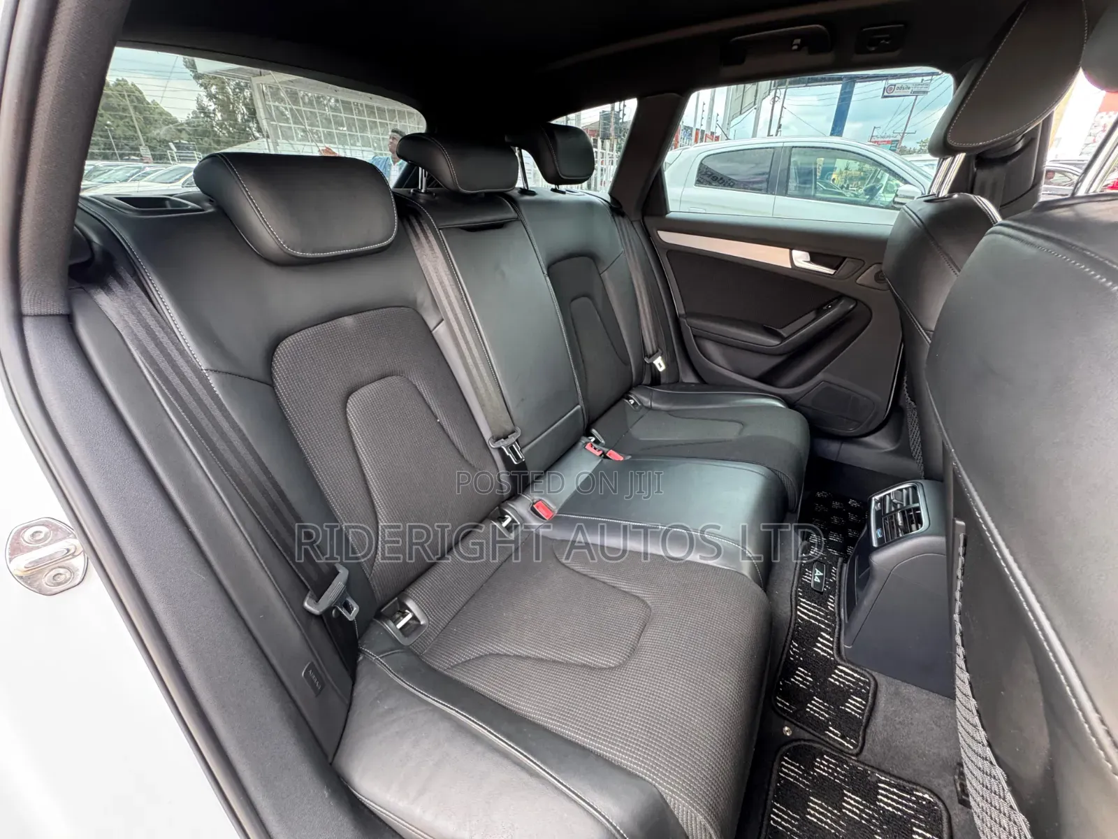 Audi A4 2.0T Premium AWD quattro 2016 White