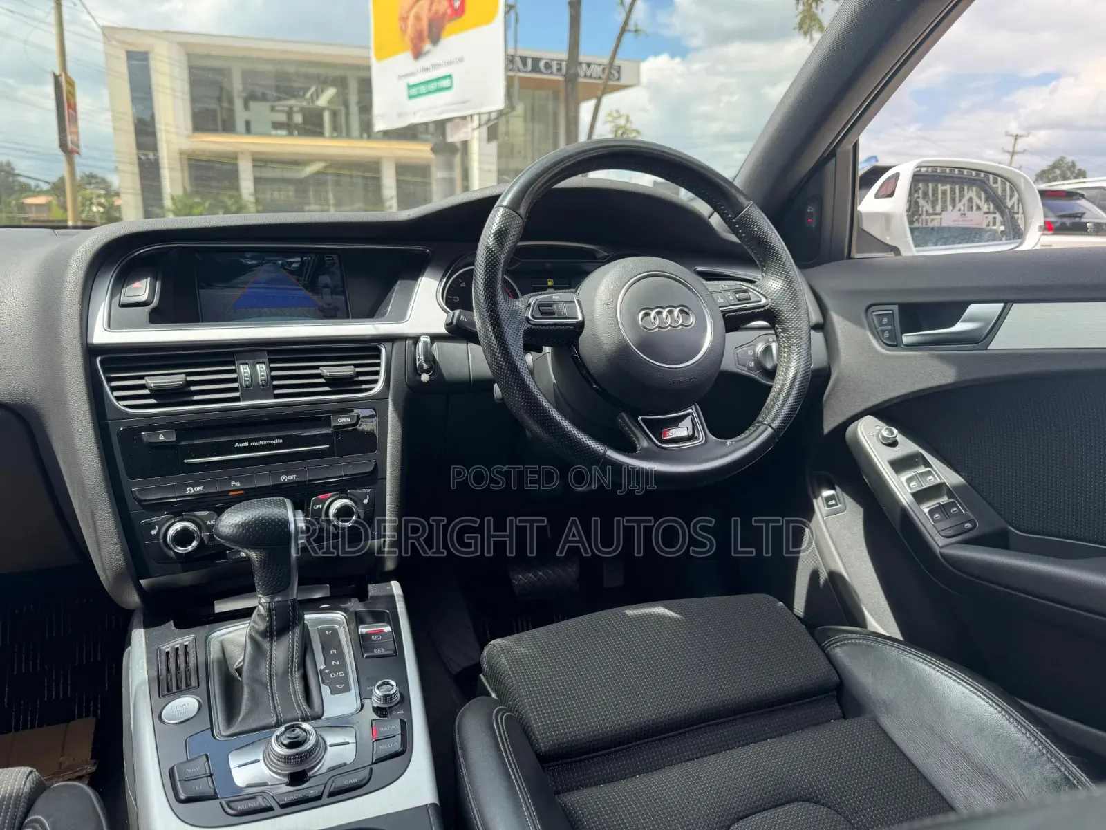 Audi A4 2.0T Premium AWD quattro 2016 White