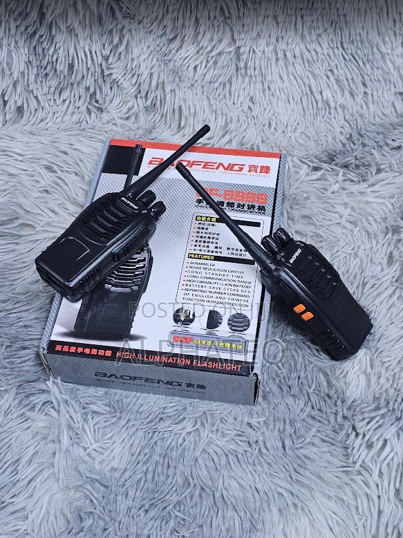 Baofeng Bf888s Radio 3–5km Range Portable Walkie Talkie