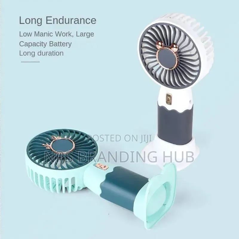 Handheld Rechargeable Portable Mini Fan Gm