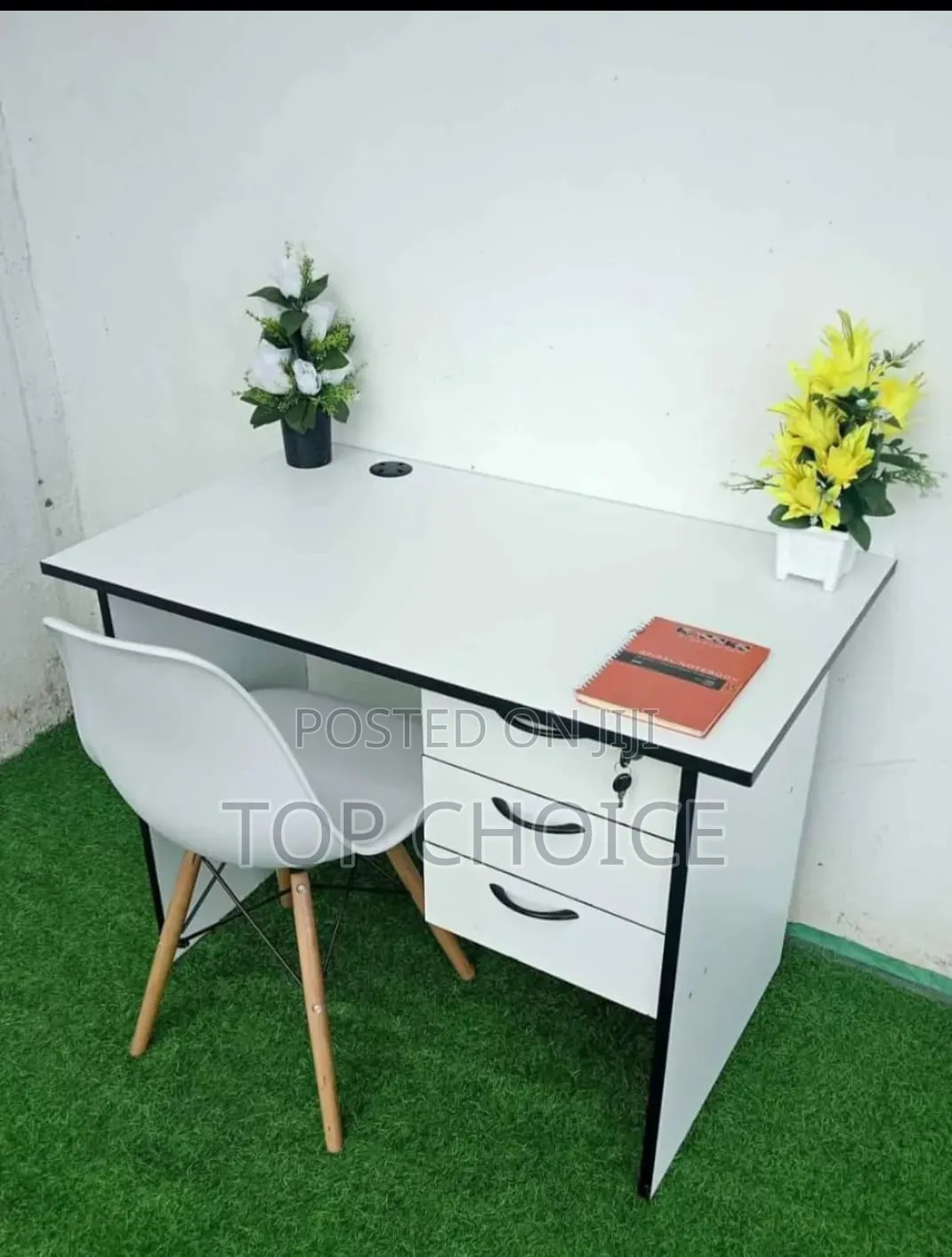 Table and Chair White - Set