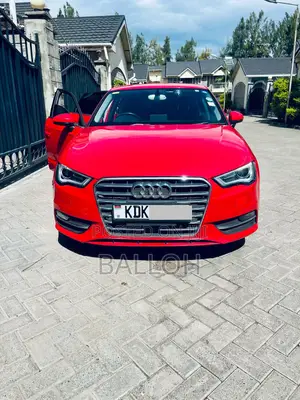 Audi A3 2015 Red