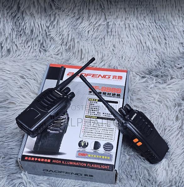 Baofeng Bf-888s Two Way Radio 3–5km Communication