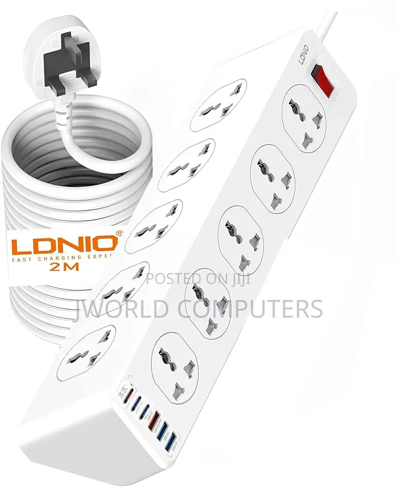Ldnio 2500w 4 Sockets