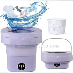 Multi Functional Folding Washing Machine