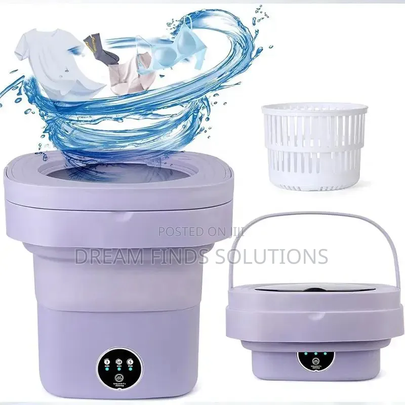 Multi Functional Folding Washing Machine
