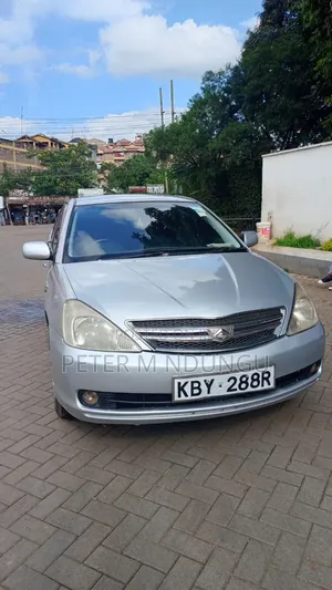 Toyota Allion 2007 Silver