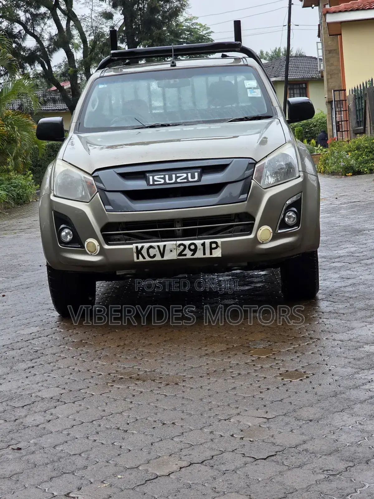 Isuzu D-MAX 2019 Gray
