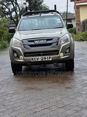 Isuzu D-MAX 2019 Gray