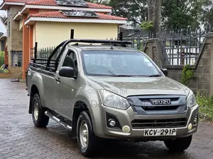 Isuzu D-MAX 2019 Gray