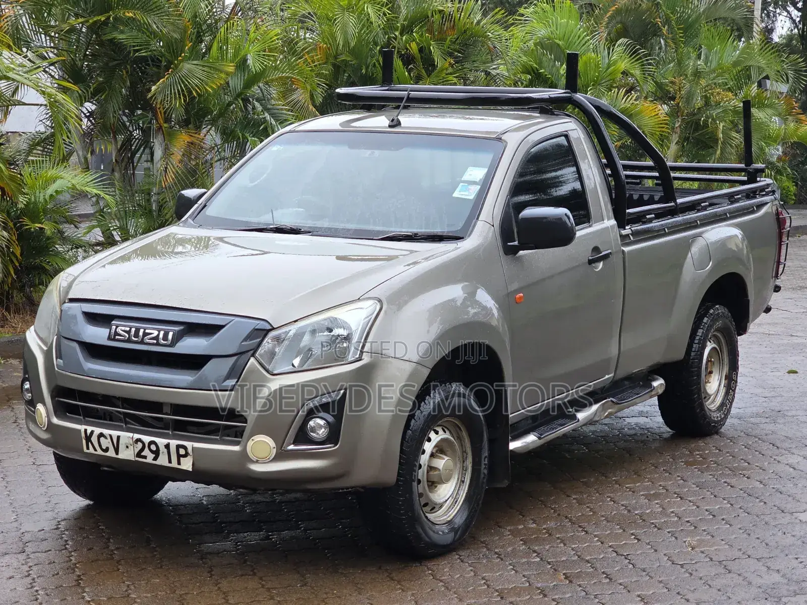 Isuzu D-MAX 2019 Gray