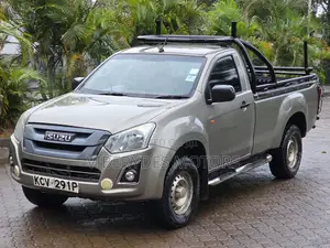 Isuzu D-MAX 2019 Gray