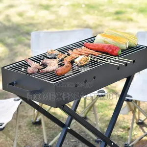 Outdoor Camping Folding Barbecue