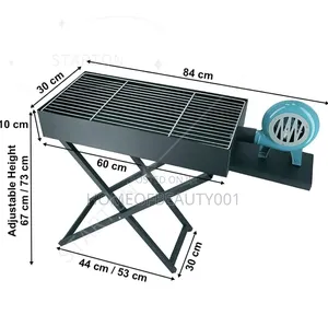 Outdoor Camping Folding Barbecue