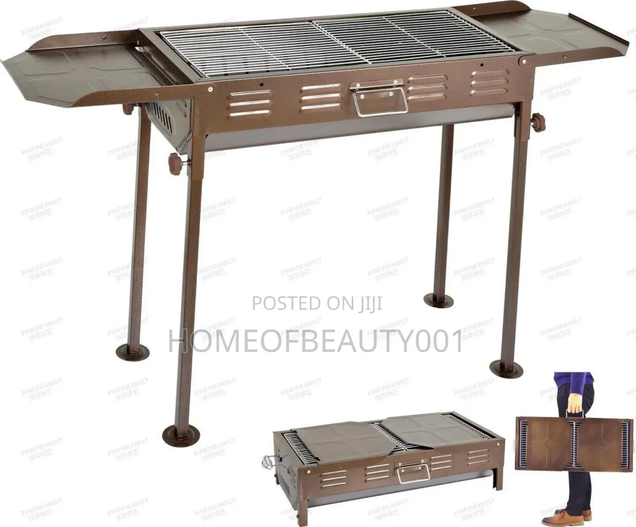 Outdoor Camping Folding Barbecue