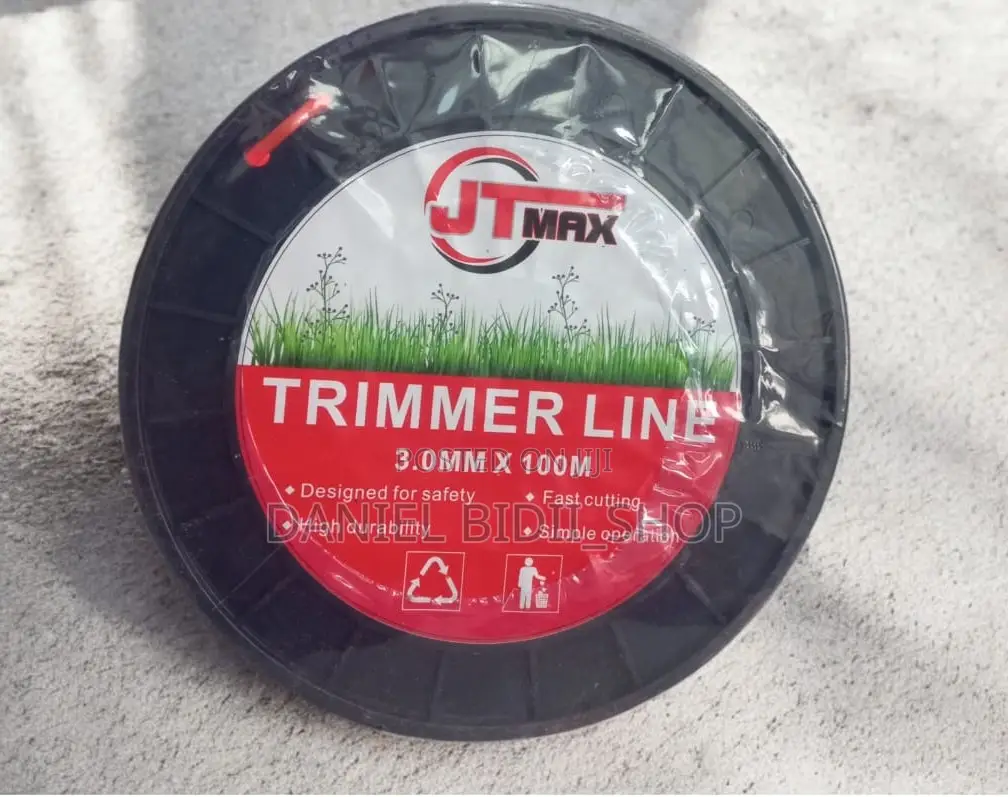 Jt Max Brush Cutters Trimmer Lines *3.0 Mm X 100 MTR
