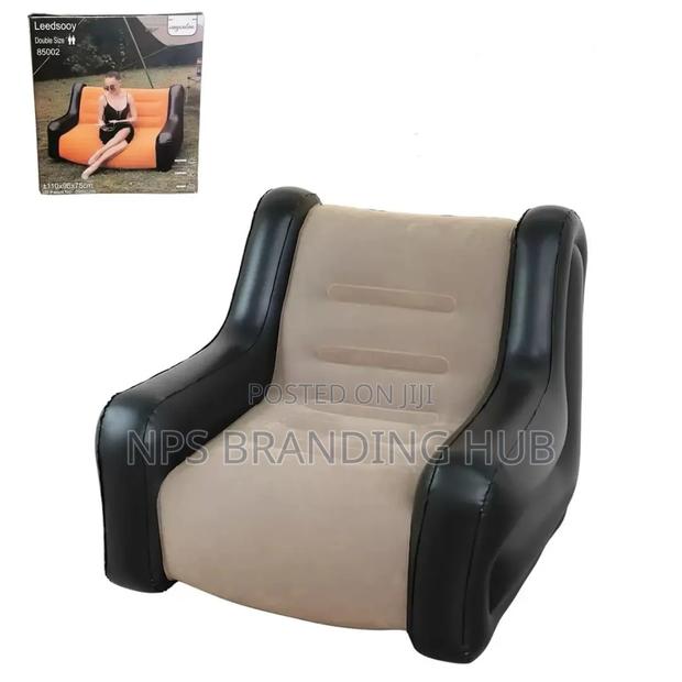 Inflatable Modern 1 Seater Sofa With Armrests Free Pump Gm - thumbnail 5