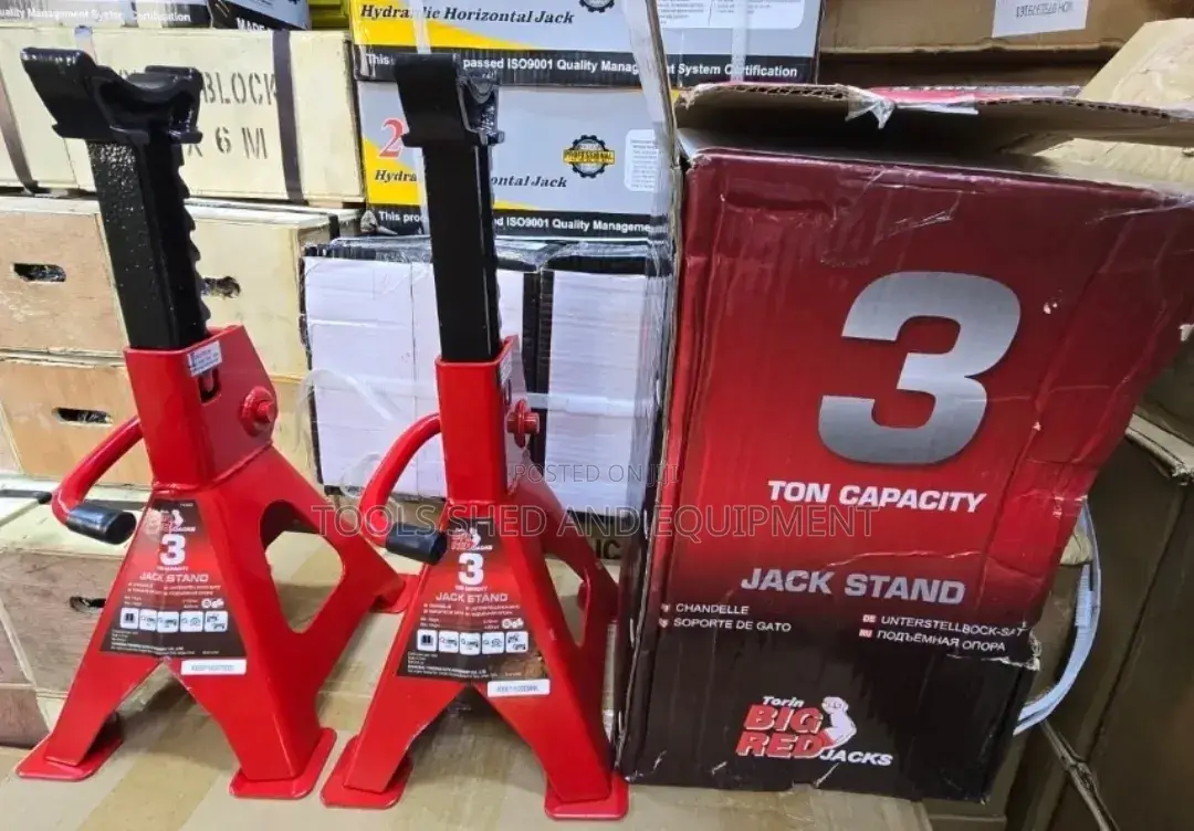 Motor Vehicle Jack Stand