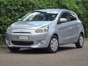 Mitsubishi Mirage 2013 Silver