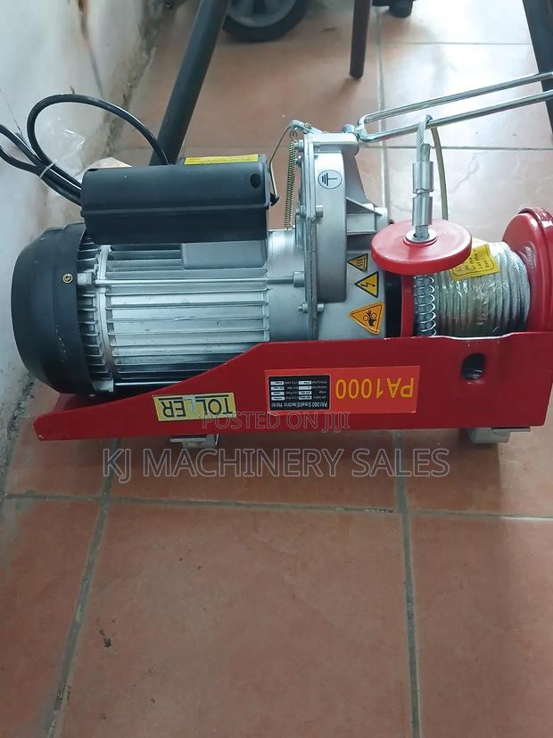 1 Ton Electric Hoist - main view