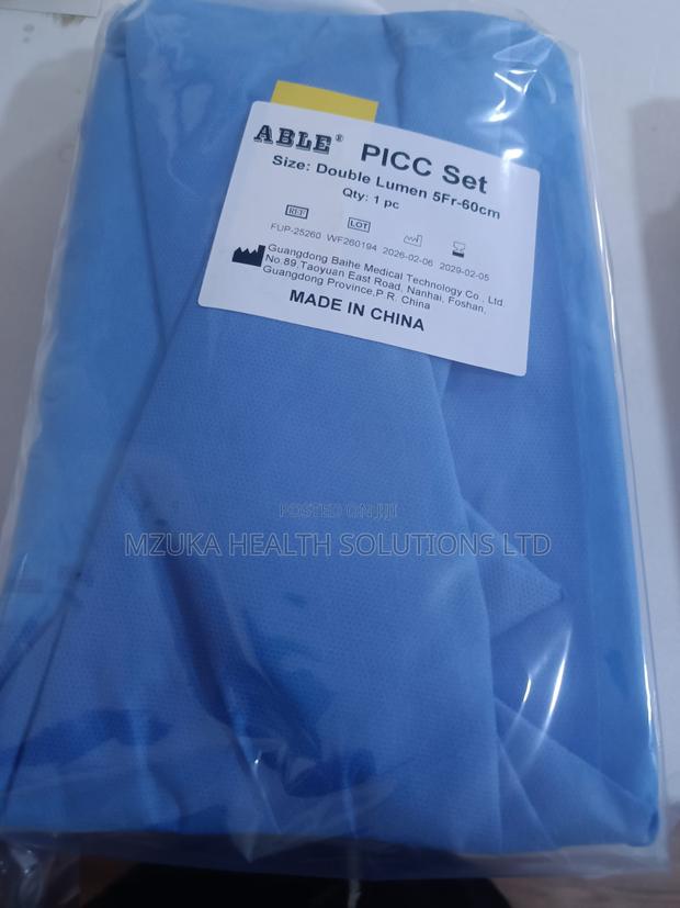 Peripherally Inserted Central Catheter (Picc) Double Lumen 5fr-60cm