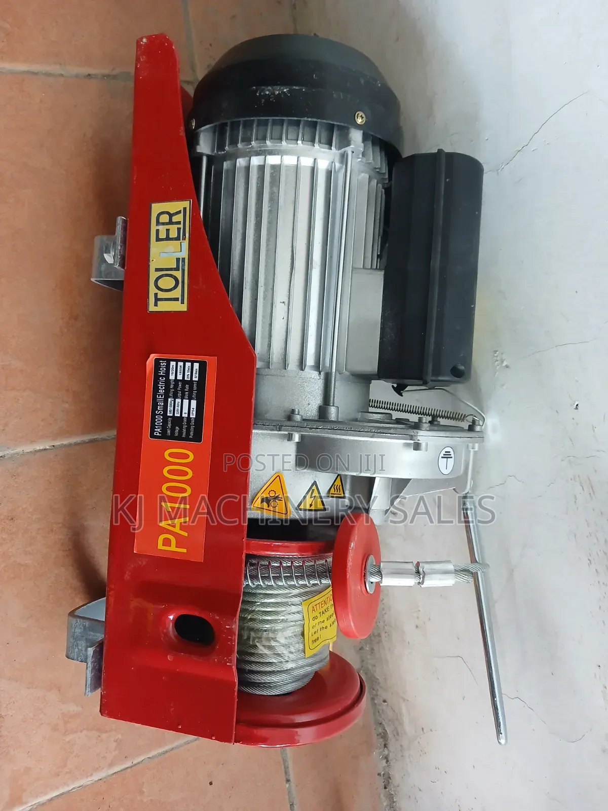 1 Ton Electric Hoist