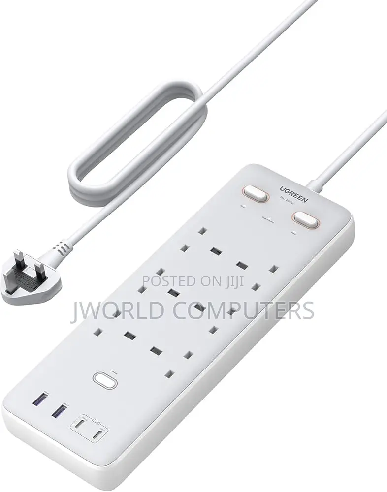 Ldnio Multi Socket Extension Lead