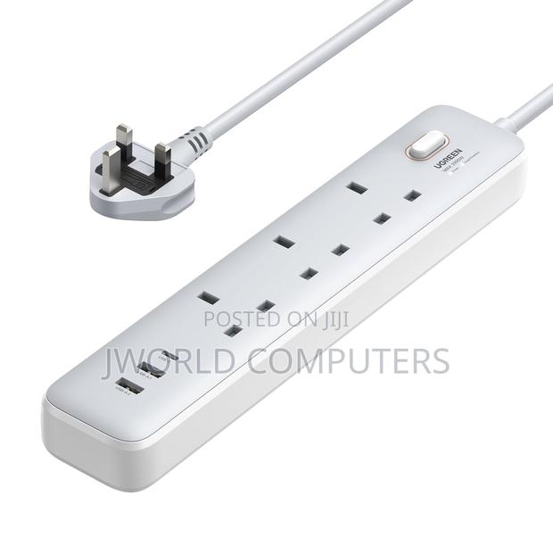Ldnio Multi Socket Extension Lead - thumbnail 2
