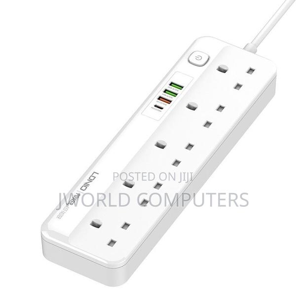 Ldnio Multi Socket Extension Lead - thumbnail 3