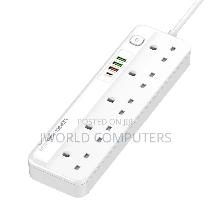 Ldnio Multi Socket Extension Lead