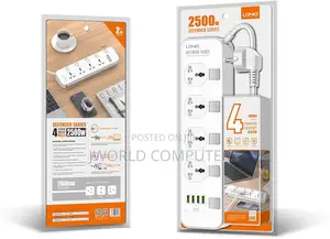 Ldnio Multi Socket Extension Lead