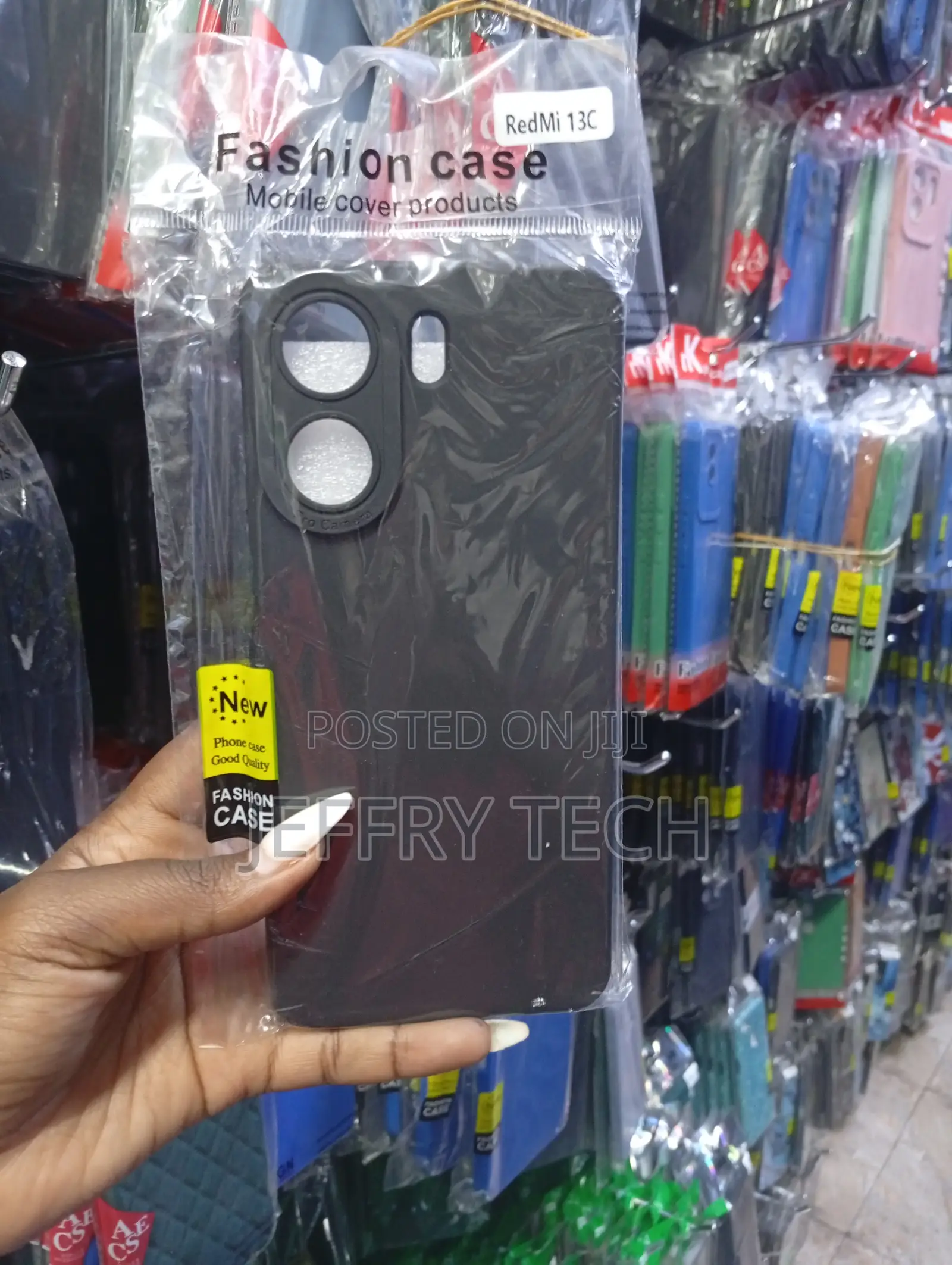 Xiaomi Redmi 13c Flexible Soft Silicone.