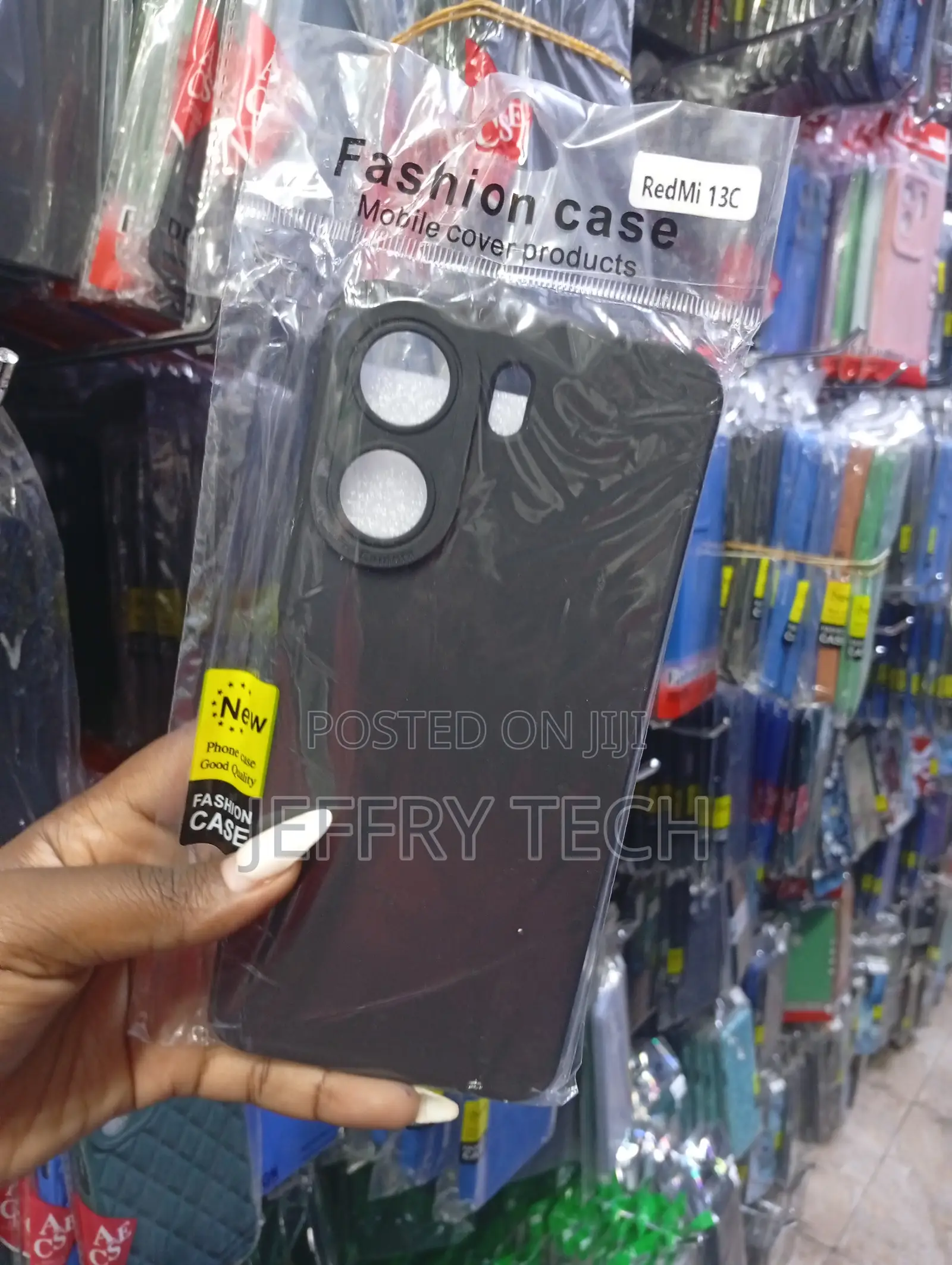 Xiaomi Redmi 13c Flexible Soft Silicone.