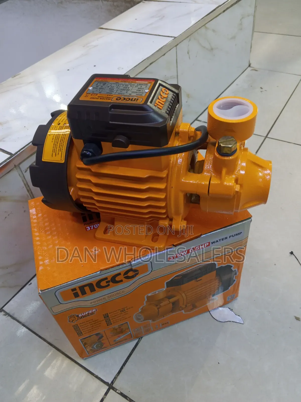 Ingco Electric 0.5 Hp Booster Pump
