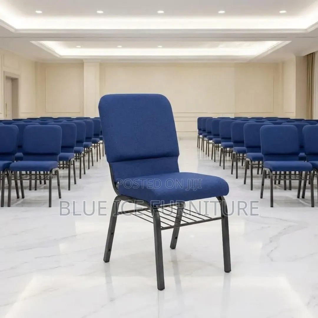 Heavy Duty Banquet Chair -Blue