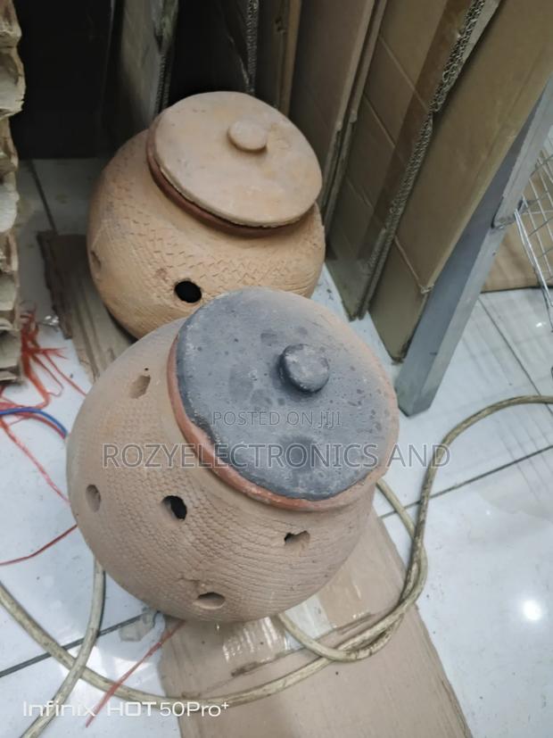 Chicken Bruinding Pot - main view